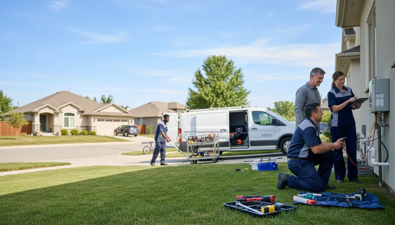 Professional Emergency Water Heater Repair in Hanson, KY